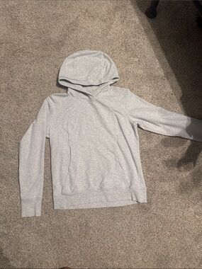 lululemon athletica Light Gray Women's Pullover Hoodie